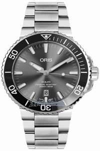 Replica 01 733 7730 7153-07 8 24 15PEB Oris Aquis Date 43.5mm Mens Watch